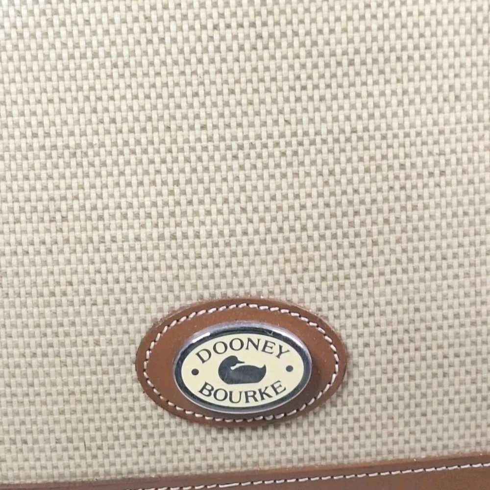 Dooney & Bourke Panama Collection Satchel - Picture 11 of 11